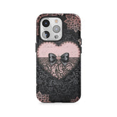 Cœur en dentelle gothique