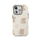 Noeud en peluche câlins