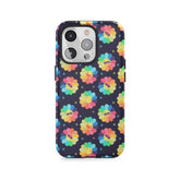 Jardin de fleurs de néon