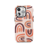 Marques arc-en-ciel rétro