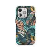 Jardin tropical noir