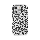 Taches de neige audacieuses