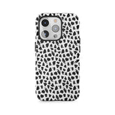 Taches de léopard des neiges