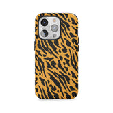 Rayures de tigre dorées