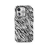 Vagues zébrées monochromes