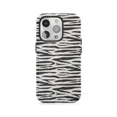 Répétition de rayures zébrées