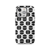 Matrice de points en gras