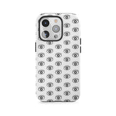 Motif de l'œil du cyclone