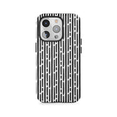 Lignes de briques verticales