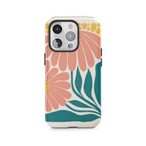 Duo de marguerites souriantes