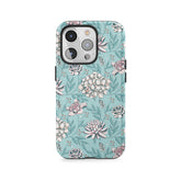 Jardin de fleurs océaniques