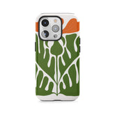 Fleur de pétale de flamme