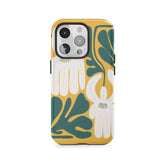 Cadre Orchidée Dorée