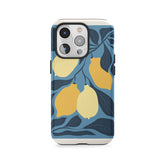 Lueur du verger de citronniers