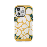 Fleurs blanches ensoleillées