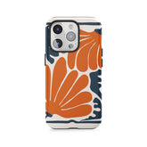 Contraste audacieux des pétales