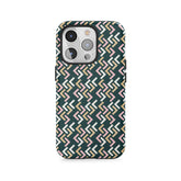 Mélange de couches en zigzag