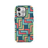 Puzzle de briques colorées