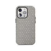 Grille de lignes ondulées