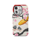 Harmonie des fleurs de koï