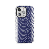 Flux de vagues indigo