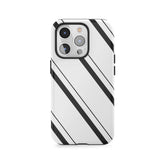 Rayures jumelles minimalistes