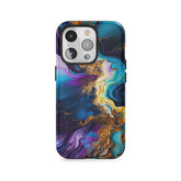 Tempête océanique électrique