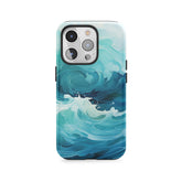 Onde de tempête océanique