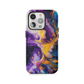 Flux de l'enfer violet