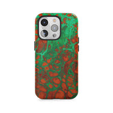 Veines de feu d'émeraude