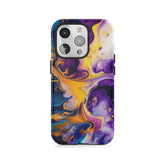 Explosion de flamme cosmique