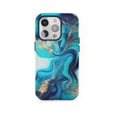 Courants cristallins de l'Arctique