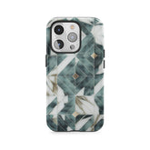 Mosaïque de givre émeraude