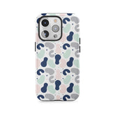 Formes de peinture abstraites