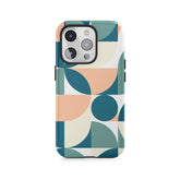 Blocs géographiques rétro