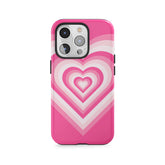 Cœur rose éclatant