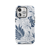 Fleur d'hibiscus indigo