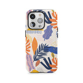 Couleurs tropicales abstraites