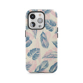 Plumes douces et rosées