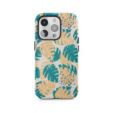 Brise tropicale au coucher du soleil