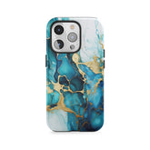 Veines d'or océaniques