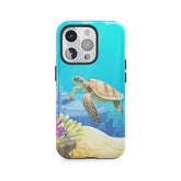 Voyage des tortues de mer