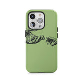 Touche verte minimale