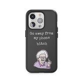 Humour de grand-mère en colère