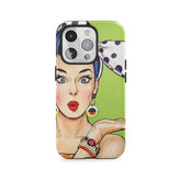 Fille surprise Pop Art