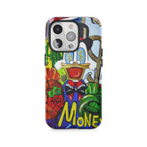 Art de l'argent du canard riche