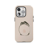 Grenouille à brosse douce