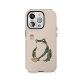 Grenouille calligraphique émeraude