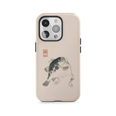 Grenouille spirituelle aquarelle