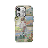 Collage de campagne romantique